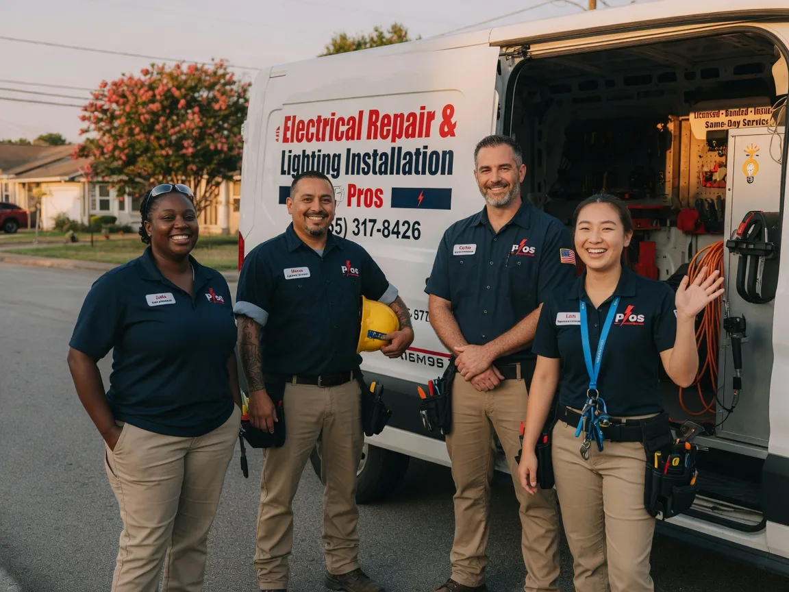 Licensed Electrician company in Texico, IL