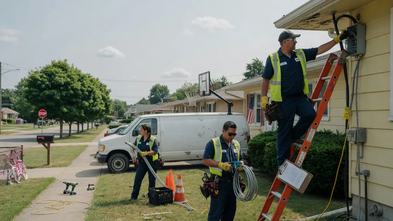 Licensed Electrician in Texico, IL near me