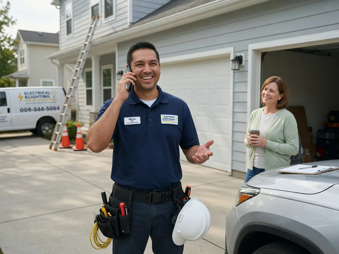 Licensed Electrician Texico, IL FAQs
